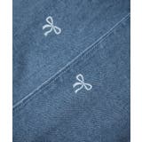 【KIDS/キッズ】リボン柄デニムピンタックパンツ | ROPE' PICNIC【KIDS】 | 詳細画像24 