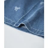 【KIDS/キッズ】リボン柄デニムピンタックパンツ | ROPE' PICNIC【KIDS】 | 詳細画像25 