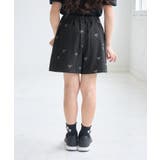 【KIDS/キッズ】リボン柄デニムピンタックパンツ | ROPE' PICNIC【KIDS】 | 詳細画像5 