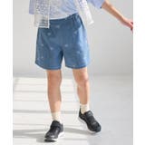 【KIDS/キッズ】リボン柄デニムピンタックパンツ | ROPE' PICNIC【KIDS】 | 詳細画像8 