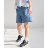 【KIDS/キッズ】リボン柄デニムピンタックパンツ | ROPE' PICNIC【KIDS】 | 詳細画像9 