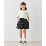 【KIDS/キッズ】ハート刺しゅうナイロンキュロット | ROPE' PICNIC【KIDS】 | 詳細画像4 