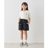 【KIDS/キッズ】ハート刺しゅうナイロンキュロット | ROPE' PICNIC【KIDS】 | 詳細画像5 