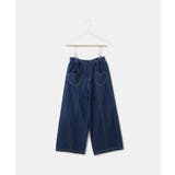 【KIDS/キッズ】ハートポケットストレートワイドデニムパンツ | ROPE' PICNIC【KIDS】 | 詳細画像10 