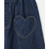 【KIDS/キッズ】ハートポケットストレートワイドデニムパンツ | ROPE' PICNIC【KIDS】 | 詳細画像11 