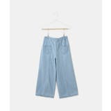 【KIDS/キッズ】ハートポケットストレートワイドデニムパンツ | ROPE' PICNIC【KIDS】 | 詳細画像13 