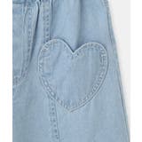 【KIDS/キッズ】ハートポケットストレートワイドデニムパンツ | ROPE' PICNIC【KIDS】 | 詳細画像14 