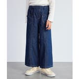 【KIDS/キッズ】ハートポケットストレートワイドデニムパンツ | ROPE' PICNIC【KIDS】 | 詳細画像3 