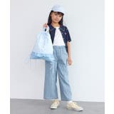 【KIDS/キッズ】ハートポケットストレートワイドデニムパンツ | ROPE' PICNIC【KIDS】 | 詳細画像8 