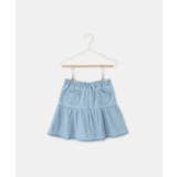 【KIDS/キッズ】インパンツ付きハートポケットデニムスカート | ROPE' PICNIC【KIDS】 | 詳細画像10 