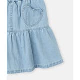 【KIDS/キッズ】インパンツ付きハートポケットデニムスカート | ROPE' PICNIC【KIDS】 | 詳細画像13 