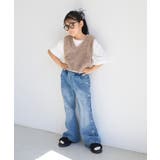 【KIDS/キッズ】リボン刺繍デニムパンツ | ROPE' PICNIC【KIDS】 | 詳細画像15 