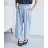 【KIDS】ブライトシリーズ/サイドボタンタックロングパンツ/リンクコーデ | ROPE' PICNIC【KIDS】 | 詳細画像10 