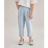 【KIDS】ブライトシリーズ/サイドボタンタックロングパンツ/リンクコーデ | ROPE' PICNIC【KIDS】 | 詳細画像15 