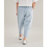 【KIDS】ブライトシリーズ/サイドボタンタックロングパンツ/リンクコーデ | ROPE' PICNIC【KIDS】 | 詳細画像16 