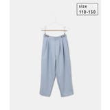 【KIDS】ブライトシリーズ/サイドボタンタックロングパンツ/リンクコーデ | ROPE' PICNIC【KIDS】 | 詳細画像32 