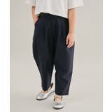 【KIDS】ブライトシリーズ/サイドボタンタックロングパンツ/リンクコーデ | ROPE' PICNIC【KIDS】 | 詳細画像4 