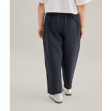 【KIDS】ブライトシリーズ/サイドボタンタックロングパンツ/リンクコーデ | ROPE' PICNIC【KIDS】 | 詳細画像6 