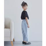 【KIDS】ブライトシリーズ/サイドボタンタックロングパンツ/リンクコーデ | ROPE' PICNIC【KIDS】 | 詳細画像9 