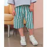 【KIDS】UNISEXマルチストライプハーフパンツ | ROPE' PICNIC【KIDS】 | 詳細画像12 