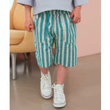 【KIDS】UNISEXマルチストライプハーフパンツ | ROPE' PICNIC【KIDS】 | 詳細画像13 