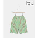 【KIDS】UNISEXマルチストライプハーフパンツ | ROPE' PICNIC【KIDS】 | 詳細画像25 