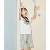 【KIDS】UNISEXマルチストライプハーフパンツ | ROPE' PICNIC【KIDS】 | 詳細画像4 