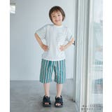 【KIDS】UNISEXマルチストライプハーフパンツ | ROPE' PICNIC【KIDS】 | 詳細画像5 