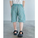 【KIDS】UNISEXマルチストライプハーフパンツ | ROPE' PICNIC【KIDS】 | 詳細画像7 