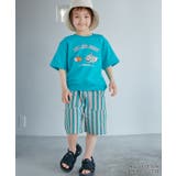 【KIDS】UNISEXマルチストライプハーフパンツ | ROPE' PICNIC【KIDS】 | 詳細画像8 