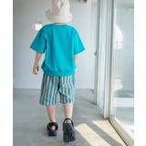 【KIDS】UNISEXマルチストライプハーフパンツ | ROPE' PICNIC【KIDS】 | 詳細画像9 