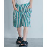 レッド系(61) | 【KIDS】UNISEXマルチストライプハーフパンツ | ROPE' PICNIC【KIDS】