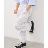 【KIDS/キッズ】【FILA/フィラ別注】サイドラインパンツ | ROPE' PICNIC【KIDS】 | 詳細画像1 