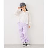 【KIDS/キッズ】【FILA/フィラ別注】サイドラインパンツ | ROPE' PICNIC【KIDS】 | 詳細画像11 