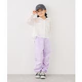 【KIDS/キッズ】【FILA/フィラ別注】サイドラインパンツ | ROPE' PICNIC【KIDS】 | 詳細画像12 
