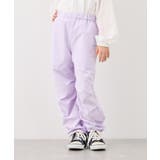 【KIDS/キッズ】【FILA/フィラ別注】サイドラインパンツ | ROPE' PICNIC【KIDS】 | 詳細画像13 