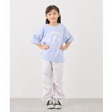【KIDS/キッズ】【FILA/フィラ別注】サイドラインパンツ | ROPE' PICNIC【KIDS】 | 詳細画像3 