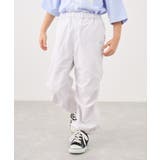 【KIDS/キッズ】【FILA/フィラ別注】サイドラインパンツ | ROPE' PICNIC【KIDS】 | 詳細画像5 