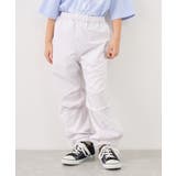 【KIDS/キッズ】【FILA/フィラ別注】サイドラインパンツ | ROPE' PICNIC【KIDS】 | 詳細画像6 