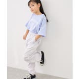 【KIDS/キッズ】【FILA/フィラ別注】サイドラインパンツ | ROPE' PICNIC【KIDS】 | 詳細画像9 