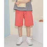 ローズピンク(64) | 【KIDS】バギーズショーツ/撥水加工 | ROPE' PICNIC【KIDS】