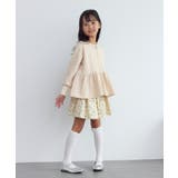 【KIDS/キッズ】プチフラワーキュロット | ROPE' PICNIC【KIDS】 | 詳細画像2 