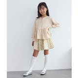 【KIDS/キッズ】プチフラワーキュロット | ROPE' PICNIC【KIDS】 | 詳細画像3 