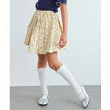 【KIDS/キッズ】プチフラワーキュロット | ROPE' PICNIC【KIDS】 | 詳細画像4 