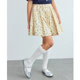 キナリ系(17) | 【KIDS/キッズ】プチフラワーキュロット | ROPE' PICNIC【KIDS】