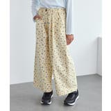 【KIDS/キッズ】プチフラワーパンツ | ROPE' PICNIC【KIDS】 | 詳細画像1 