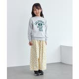 【KIDS/キッズ】プチフラワーパンツ | ROPE' PICNIC【KIDS】 | 詳細画像3 