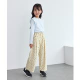 【KIDS/キッズ】プチフラワーパンツ | ROPE' PICNIC【KIDS】 | 詳細画像4 