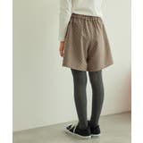 【KIDS】ウーリッシュチェックキュロット | ROPE' PICNIC【KIDS】 | 詳細画像12 