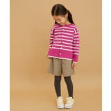 【KIDS】ウーリッシュチェックキュロット | ROPE' PICNIC【KIDS】 | 詳細画像15 